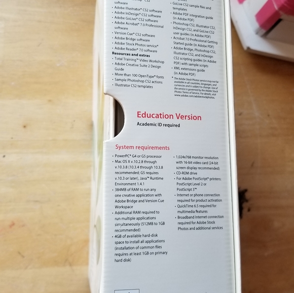 Adobe Creative Suite 2 Premium CS2 Graphic Design & Video Editing - Macintosh - Picture 4 of 5